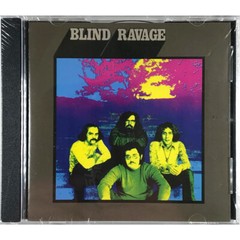 BLIND RAVAGE CD 1973 Canada psychedelic hard rock reissue sealed