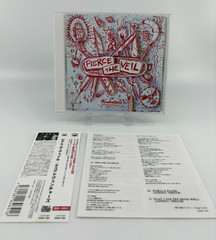 Pierce The Veil-Misadventures (2016) CD Japan EKRM-1309 Bonus Tracks w/Obi