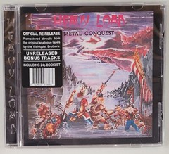 Heavy Load Metal Conquest CD new reissue