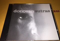 Donovan CD Sutras 14 track version eldorado edgar allan poe RICK RUDIN