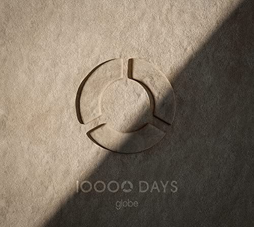 globe 10000 DAYS (First Limited Edition) 12 CD + 4 Blu-ray
