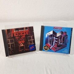 Accept – Restless & Wild CD + Metal Heart CD Heavy Metal Fast FREE Ship