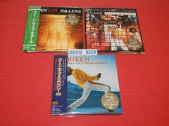 6WT 2024 QUEEN 6 LIVE JAPAN MINI LP SHM CD SET