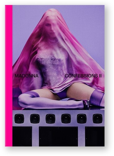 Madonna – Confessions II (DELUXE 24 PAGE PHOTO BOOK & CD) NEW CD SET