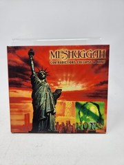 Contradictions Collapse / None by Meshuggah (CD, 1998) Nuclear Blast Records Oop
