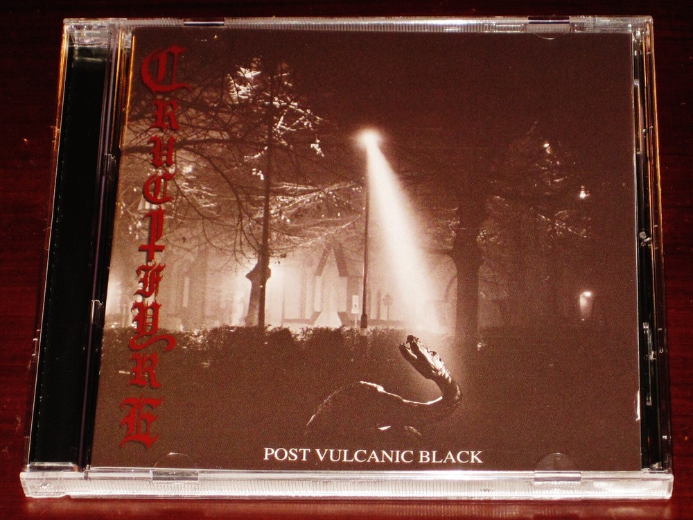 Crucifyre: Post Vulcanic Black CD 2018 Pulverised Records Singapore ASH151CD NEW