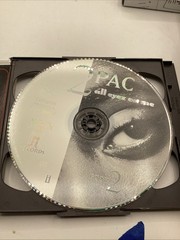 Read! 2Pac – All Eyez On Me (CD,1996) 2 x CD Club Edition – MISSING BOOK 1!
