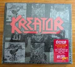 Kreator – Love Us Or Hate Us: The Very Best of the Noise Years 85-92 [NEW CD]