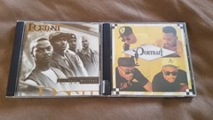 PORTRAIT CD Collection (2) «Self-Titled + All That Matters» (1992-95) VG