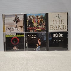 ROCK, CLASSIC ROCK, POP 6 CD LOT – SEE TITLES IN DESCRIPTION – CRCD14-2