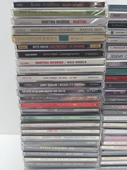 60 Music CDs – Wholesale Job Lot With Artwork R&B Rock Country Mixed Genre L2