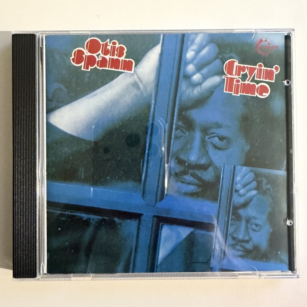 OTIS SPANN CRYIN’ TIME ACE RECORDS UK CD