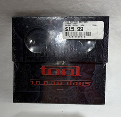 Tool 10000 Days CD (2006) Sealed Cardboard Sleeve Volcano 8276-81991-2