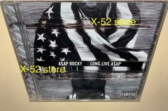Asap Rocky CD Long Live A$AP hit Fckn PROBLEMS Kendrick Lamar 2 Chainz Santigold