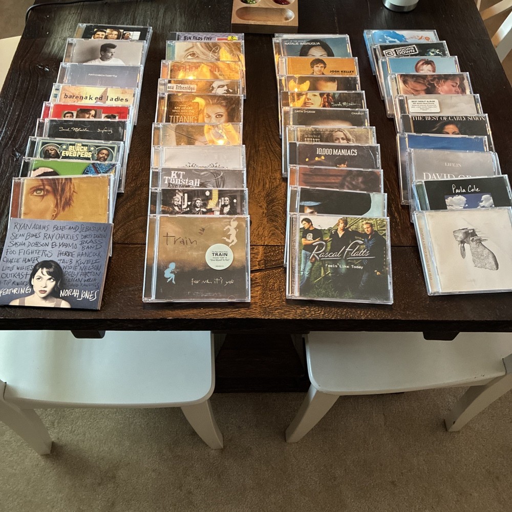 CDs Bulk Lot of 40 90s/00s Pop Rock Music Soundtracks