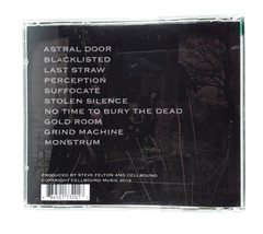 CELLBOUND: MONSTRUM – CD 2012 Thrash/Heavy Metal – Steve Felton