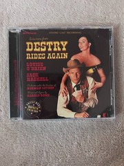 Selections from Destry Rides Again 2021 CD Musical Soundtrack Jack Haskell