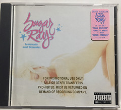 Sugar Ray – Lemonade and Brownies (CD,1995,Atlantic,1st Ed)RARE GOLD STAMP PROMO