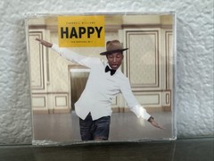 Happy (2-Track) by Pharrell Williams (CD Single, 2014) New Sealed!