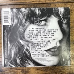 Taylor Swift Reputation CD Album + Double‑Sided Poster Fast Shipping Complete