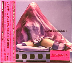 Madonna NEW CD «Confessions II» Regular Edition 16 Tracks w/Sticker Japan OBI