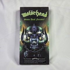 Motorhead -Stone Deaf Forever Box Set 5 CDs Booklet & Poster Excellent Condition