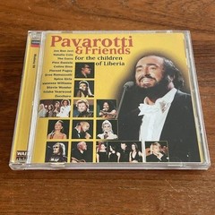 Pavarotti & Friends For The Children Of Liberia CD 1998 Charity Pop London
