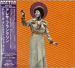 Aretha Franklin NEW CD The Greatest Performance Paper Sleeve Japan OBI
