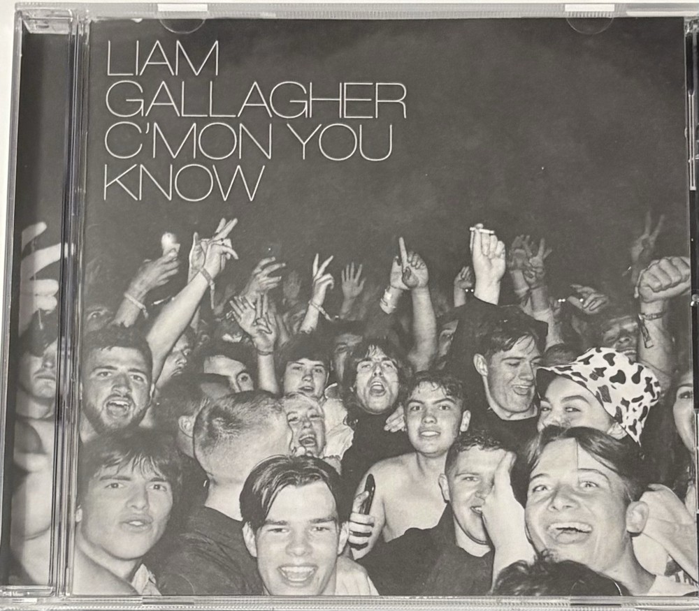 LIAM GALLAGHER «C’MON YOU KNOW» RARE ORIGINAL 2022 UK CD ALBUM IMPORT