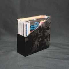 Frank Zappa – Mini LP CD 6 Titles Set + Uncle Meat Promo Box Paper Sleeve Obi JP