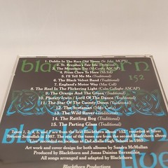 Blackthorn Live And 152 CD 1996 1987 1989 Celtic Detroit Michigan Mi Band Music