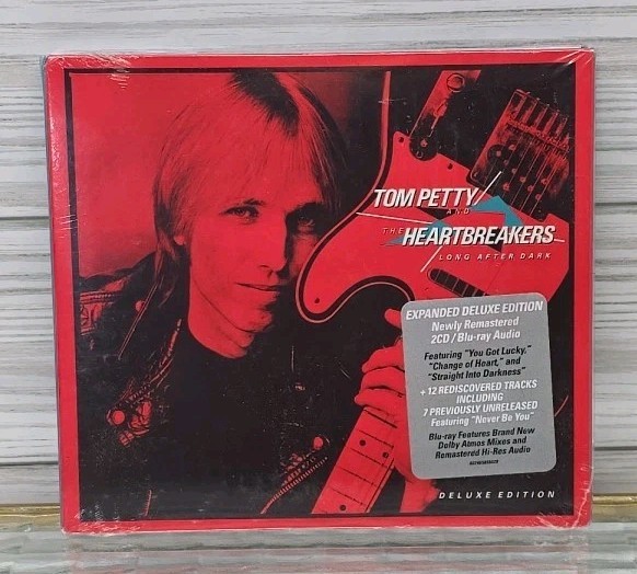 Tom Petty Long After Dark Deluxe Edition 2 CD Set + Blu Ray [Rock SEALED]