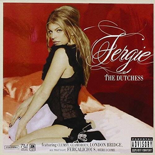 The Dutchess – Audio CD By Fergie – GOOD