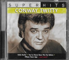 CONWAY TWITTY SUPER HITS CD