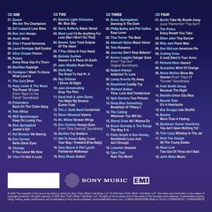 Various Artists NOW That’s What I Call Soft Rock & Power Pop Anthems (CD 2026)