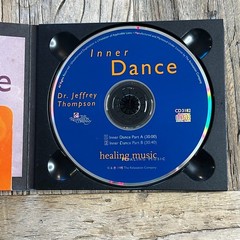 Dr. Jeffrey Thompson Inner Dance CD 1995 Healing Music Relaxation Company