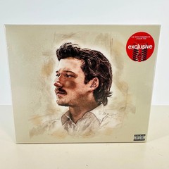 Morgan Wallen -I’m The Problem- Target Exclusive CD With Fishing ID+Tour Tee