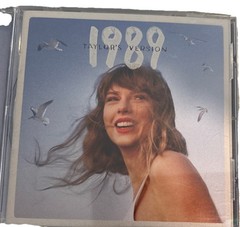 Taylor Swift – 1989 Crystal Skies Blue Edition (CD) New !!