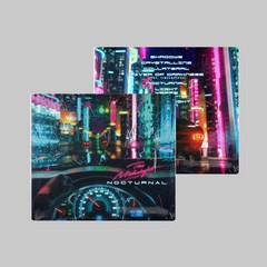 Nocturnal – The Midnight CD, *New & Sealed – Synthwave, Synth-Pop ’80s