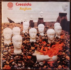 CRESSIDA-“ASYLUM” Japan Mini-LP CD British Rock Series UICY-9051 NO OBI EXC