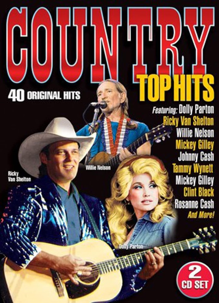 VARIOUS ARTISTS Country Top Hits (CD)