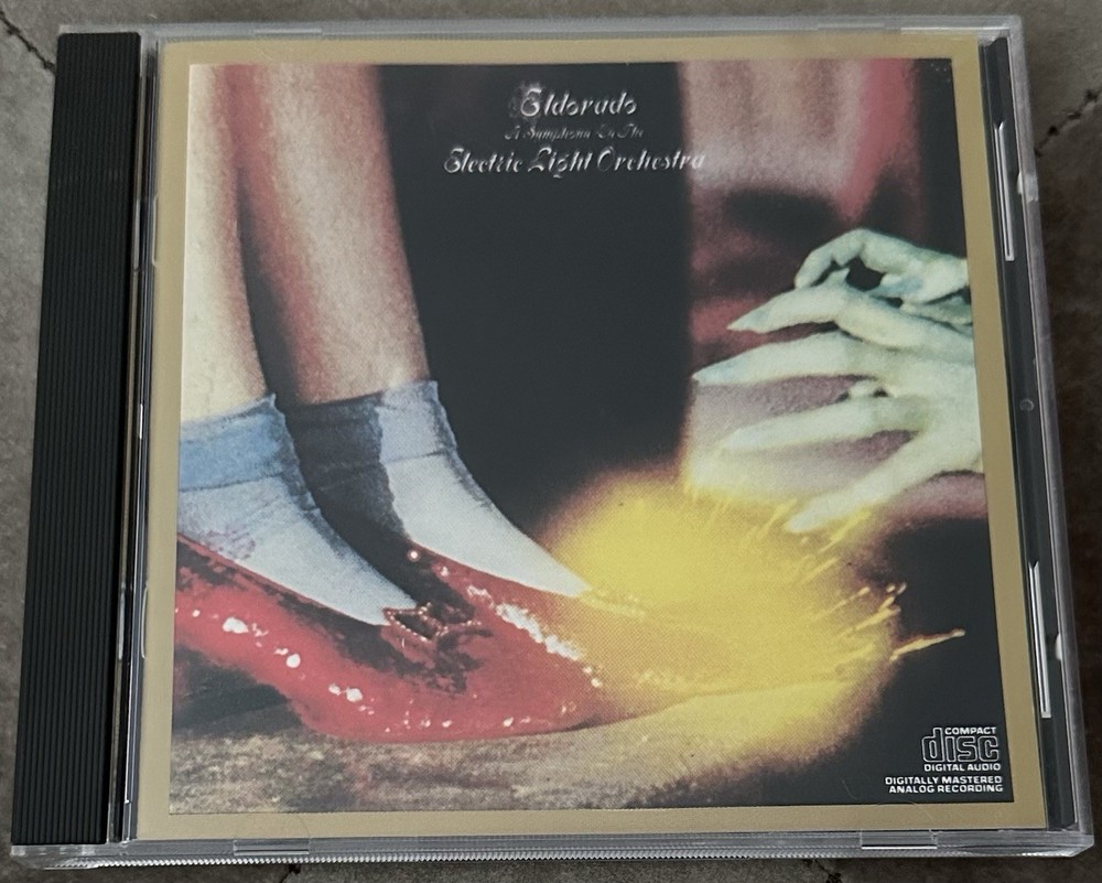 Electric Light Orchestra Eldorado CD Jet ZK 35526