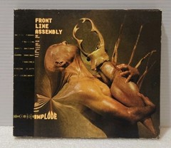 FRONT LINE ASSEMBLY – Implode – CD – 1999 Metropolis