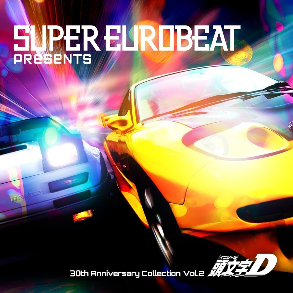 SUPER EUROBEAT presents Initial D 30th Anniversary Collection CD Japan NEW