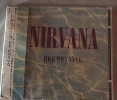 Nirvana Hormoaning Japanese CD MCA Victor Inc. MCCG-17002 Jewel Case Multicolor