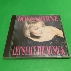 «Let’s Face the Music and Dance»— Donna Byrne (CD, 1992, Stash)