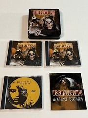 Halloween: Night Living Dead DVD Orchestra Music CD Scary Movies Booklet Tin