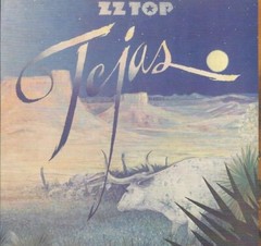 ZZ TOP Tejas CD cardboard sleeve