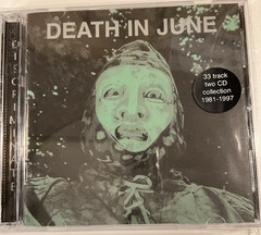 Death in June – Discriminate (1981-97) CD 2017 Nerus NERUS 41 [2 Discs] NEW *UK