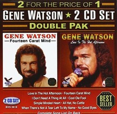 Gene Watson – Double Pak [New CD]